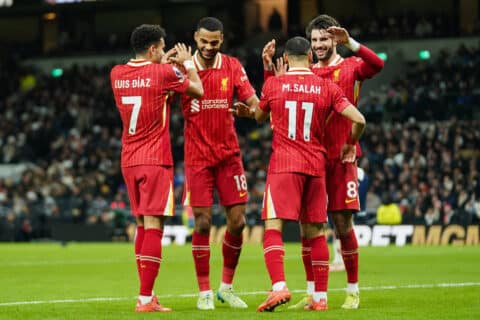 Salah Shines as Liverpool Crush Spurs in Style