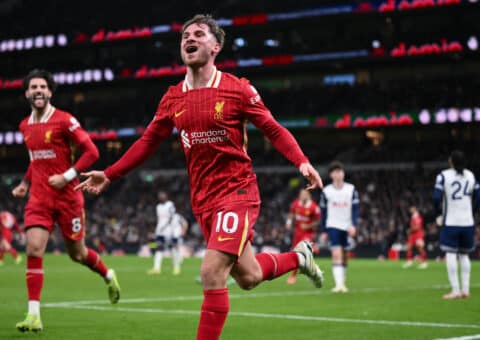 “He Can do Everything!” – Alexis Mac Allister Praises Liverpool Teammate After Spurs Victory