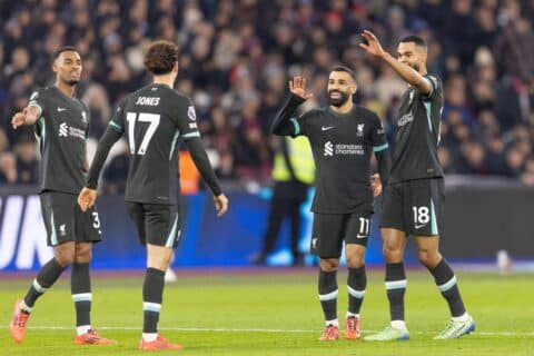 Salah’s Brilliance Powers Liverpool Past Hammers