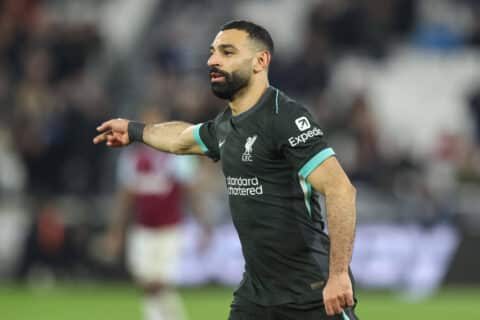 Mohamed Salah Named Man of the Match in Reds’ Dominant Win