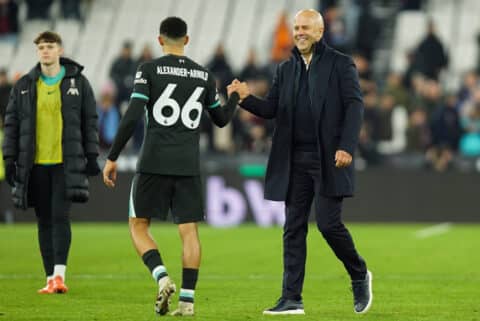 Arne Slot Drops Major Hint Over Trent Alexander-Arnold’s Liverpool Future