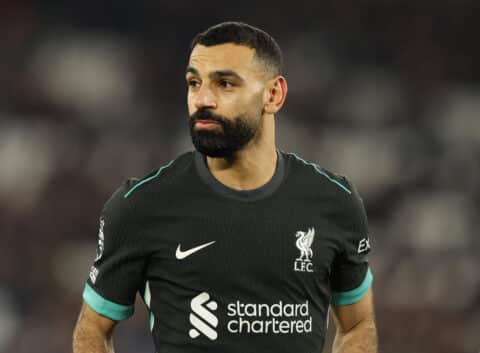 Mo Salah’s Agent in Liverpool for Crunch Contract Talks Amid PSG Interest – Report