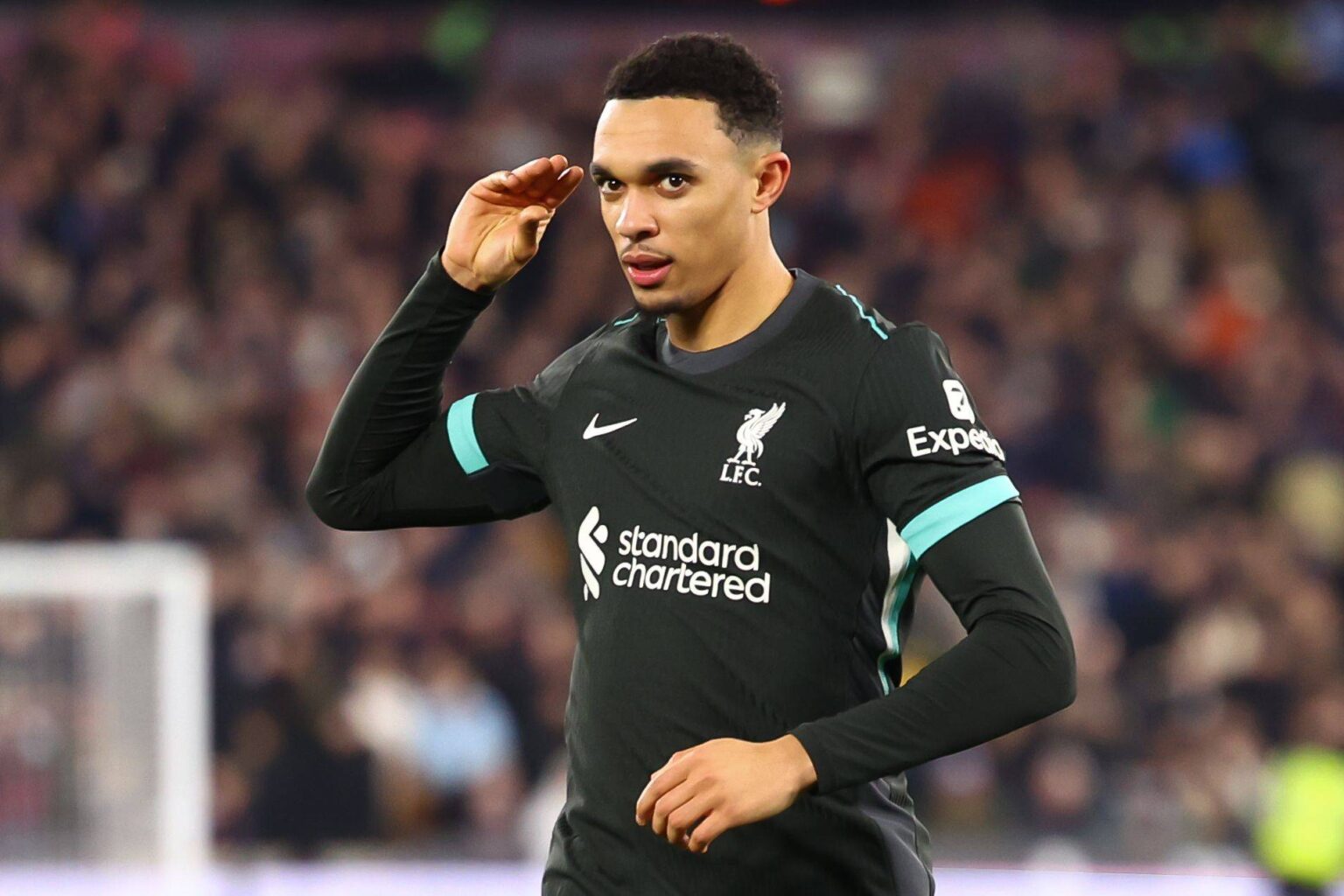 Trent Alexander-Arnold’s Cryptic Celebration Gesture Explained by ...