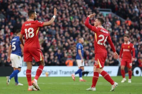 Robertson: “We’re the Ones to Catch” as Liverpool Maintain Lead