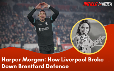 Tactical Analysis: How Liverpool Broke Down Brentford Defence