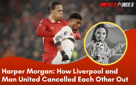 Tactical Analysis: How Liverpool and Man United Cancelled Each Other Out