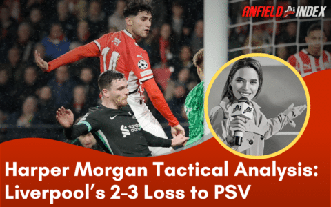 How PSV Exploited Liverpool’s Defence in Their 3-2 Victory