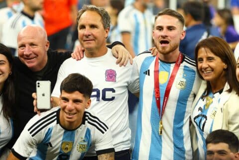 EXCLUSIVE: Carlos Mac Allister on Fatherhood, Alexis’ Development and More
