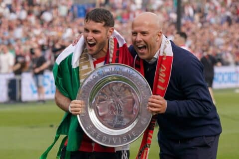 “Absolutely!” – 59-Goal Forward Drops Liverpool Transfer Hint as he Eyes Arne Slot Reunion