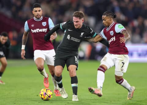 Grizz Khan: “We want to send a message” as Liverpool Prepare for West Ham