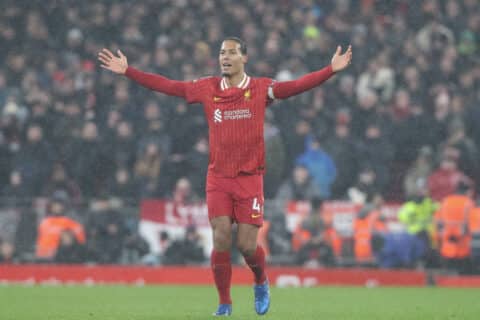 Report: Captain Van Dijk Nears New Anfield Contract