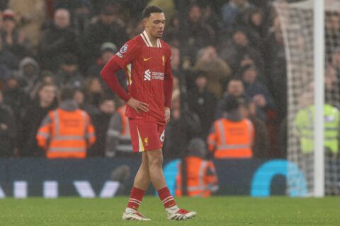 “Completely Naïve!” – Journalist on Trent Alexander-Arnold’s Contract Games After Liverpool’s Draw with Man United