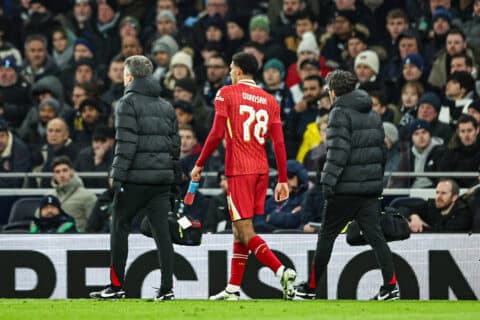 Arne Slot Provides Update on Jarell Quansah After Liverpool’s Defeat to Spurs