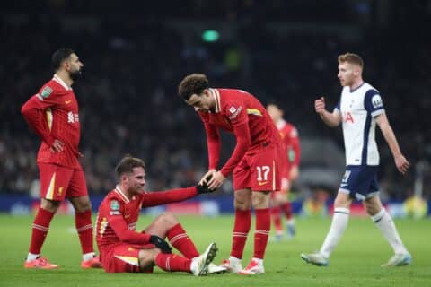 “The Reaction Has Been So Over the Top!” – David Lynch on Liverpool’s Defeat to Tottenham Hotspur