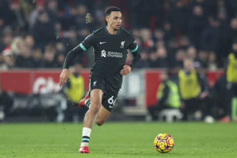 Trent Alexander-Arnold’s Resurgence Continues in Style vs Brentford