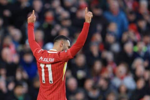 Slot: “It’s not just about Salah’s goals, his work rate was key”