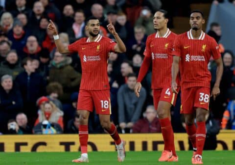 David Lynch Praises ‘Totally Dominant’ Liverpool Performance Against Ipswich Town