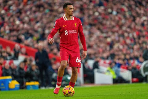 Trent Alexander-Arnold Doubtful for Tottenham Clash, Confirms Arne Slot