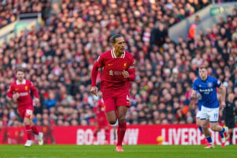 Van Dijk Uncertain Future After Milestone Match