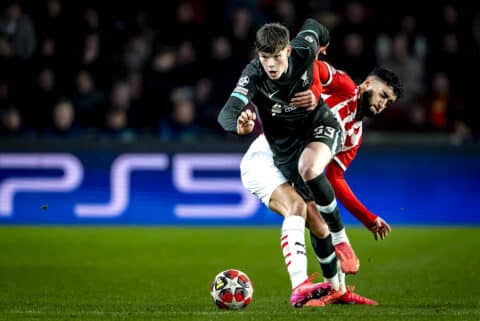 Liverpool Youngster James McConnell Reacts to ‘Very Disappointing’ Defeat to PSV
