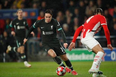 Man of the Match: ‘Talented’ Liverpool Star Impresses Despite Defeat to PSV