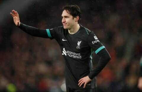 Player Ratings: Federico Chiesa Shines in Liverpool’s Narrow Defeat to PSV