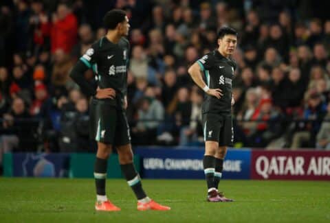 Match Report: Liverpool’s Record-Breaking Winning Streak Ended in PSV Defeat