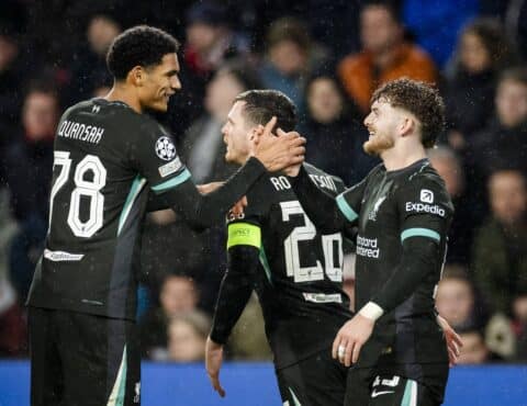 Conor Bradley and Harvey Elliott Miss Key Opportunity