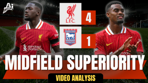 How Liverpool’s Press Stifled Ipswich: Video Analysis and Tactical Breakdown