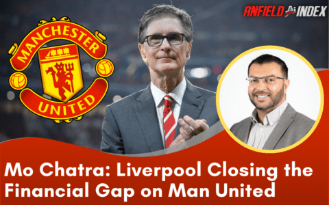 Liverpool’s Financial Growth Could See Them Overtake Manchester United
