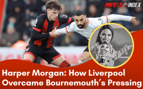 Tactical Analysis: How Liverpool Overcame Bournemouth’s Pressing at Vitality Stadium