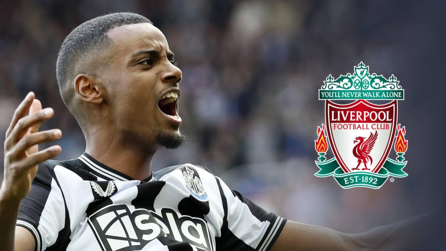 Isak To Liverpool? The Transfer Deadline Looms! - agvdqn0