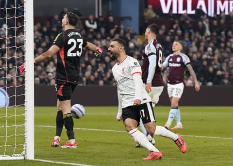Player Ratings: Salah and Alexander-Arnold on Target as Reds Draw with Villa