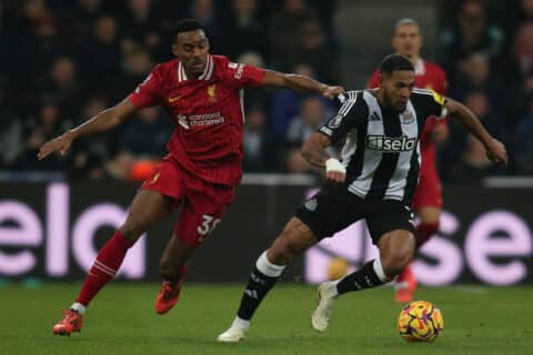 Liverpool Aim To Extend Lead As Newcastle Visit Anfield