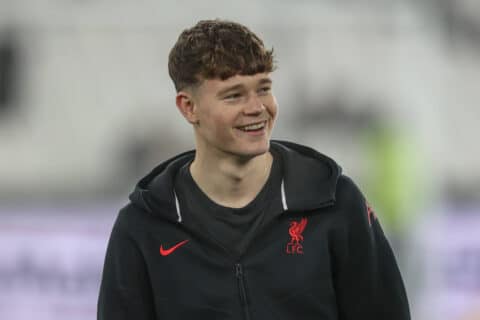 The Numbers Behind James McConnell’s Liverpool Rise