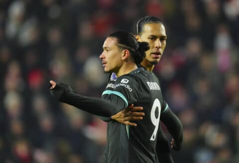 Virgil Van Dijk Sends Message to Darwin Nunez after Liverpool Struggles – “It’s the Bare Minimum”