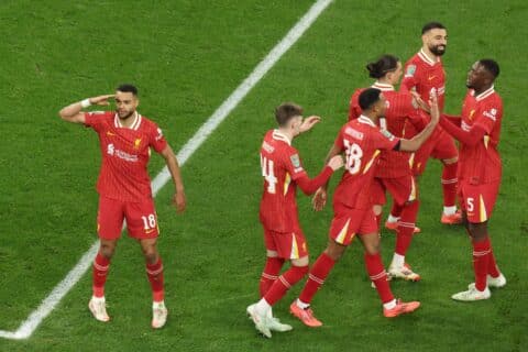 Liverpool’s Injury Worries Grow with Gakpo Doubtful For City Clash