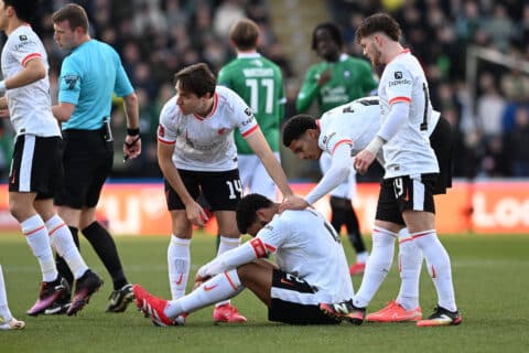 Arne Slot Provides Joe Gomez Injury Update Ahead of Liverpool's Clash with Crystal Palace Arne Slot Provides Joe Gomez Injury Update Ahead of Liverpool's Clash with Crystal Palace