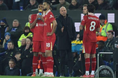 Merseyside Derby Fallout: Moyes Shares Insight on Slot’s Touchline Passion