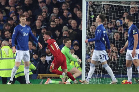 Everton 2-2 Liverpool: Player Ratings From the Final Goodison Derby