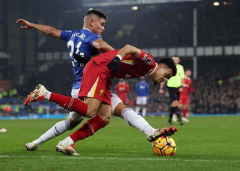Everton Hold Liverpool in Dramatic Merseyside Derby Draw