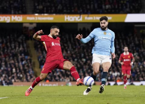 Player Ratings: Salah Stars as Liverpool Secure Vital Win Over Man City