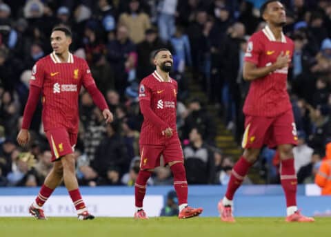 Salah and Szoboszlai Deliver as Liverpool Take Down Manchester City