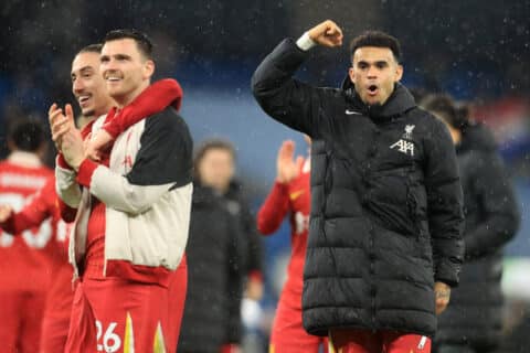 Man City struggle as Liverpool defence delivers masterclass