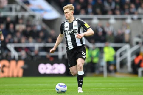 Liverpool’s left-back search intensifies with Newcastle star on radar