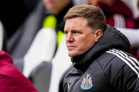 Howe stays guarded on Isak’s future as Liverpool interest continues to grow
