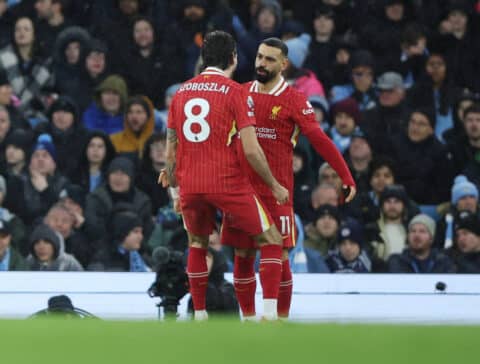 Mo Salah’s Defensive Work Highlights Liverpool’s Control at City