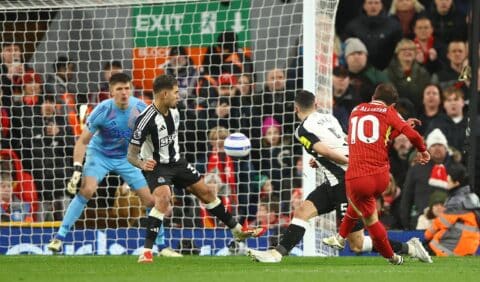 “There’s Nobody Better!” – Dave Hendrick Praises Liverpool Midfielder After Newcastle United Victory