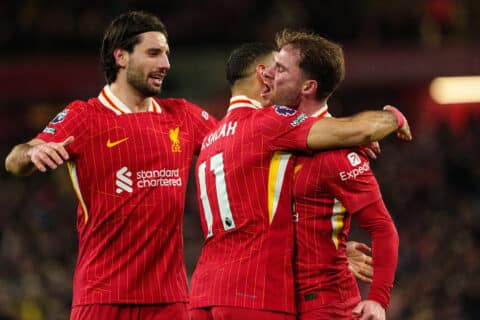 “Thanks to Arne!” – Alexis Mac Allister Reacts to Liverpool’s Victory Over Newcastle United