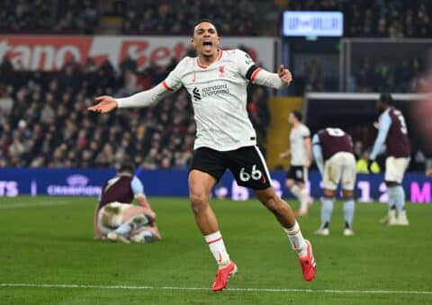 Liverpool star’s reaction to substitution fuels discussion